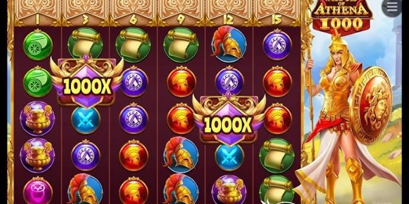 Một số tính năng trong trò chơi nổ hũ Athena