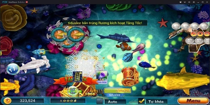 Tổng quan về thể loại game bắn cá thần tài 